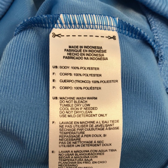 Adidas  |  Blue Zip Up Track Jacket - Picture 5 of 5